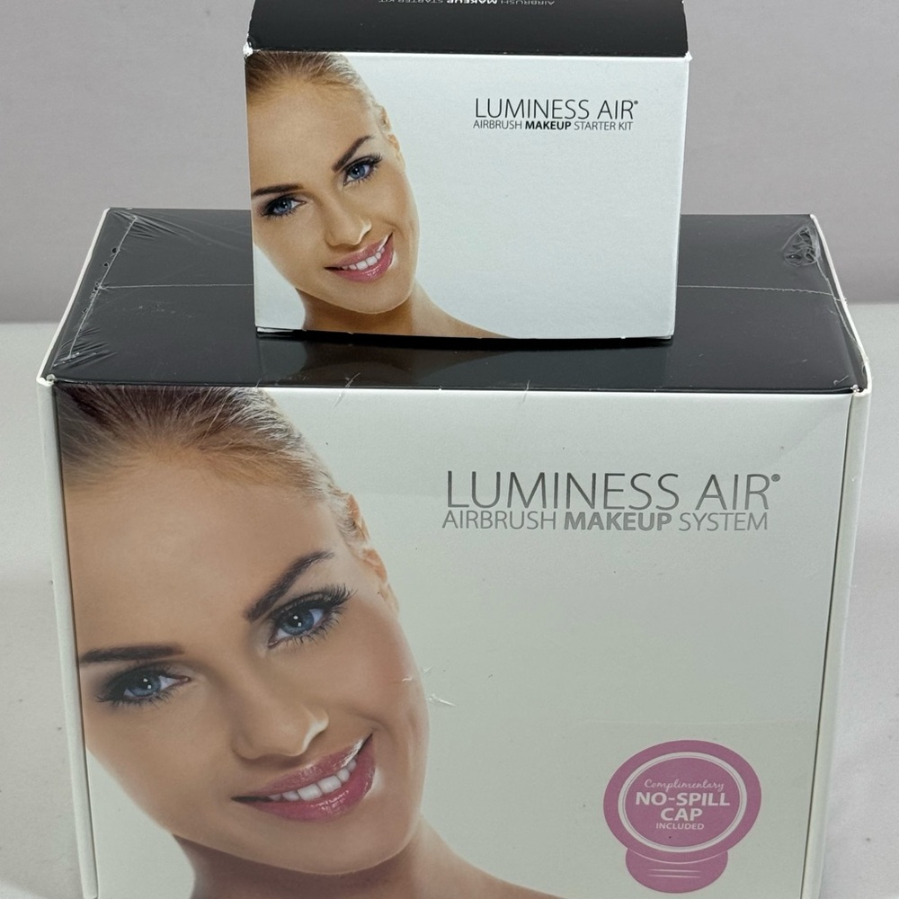 Luminess Air Airbrush Makeup Cosmetic System PC-250BK Signature System SEALED